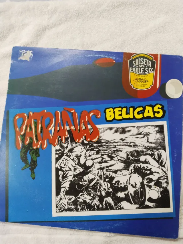 LP Salseta del Poble Sec Patrañas Bélicas