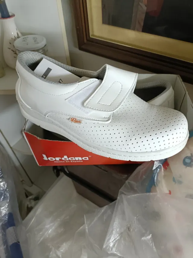 Zapato trabajo marca Dian talla 41