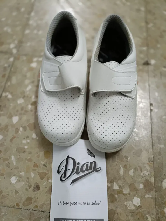 Zapato trabajo marca Dian talla 41