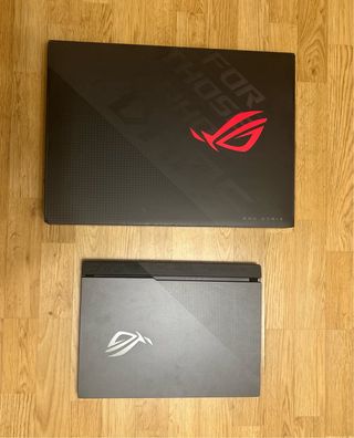 Portátil ASUS ROG Strix Gaming Negro/Gris
