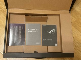 Portátil ASUS ROG Strix Gaming Negro/Gris