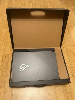 Portátil ASUS ROG Strix Gaming Negro/Gris
