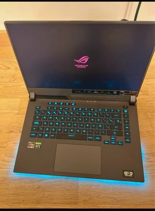 Portátil ASUS ROG Strix Gaming Negro/Gris