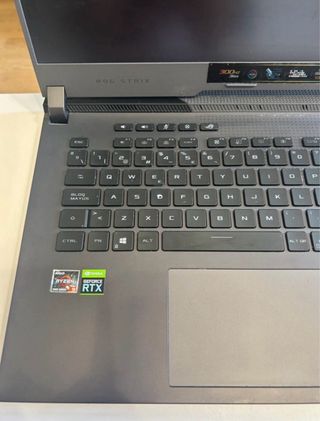 Portátil ASUS ROG Strix Gaming Negro/Gris