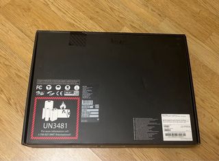 Portátil ASUS ROG Strix Gaming Negro/Gris