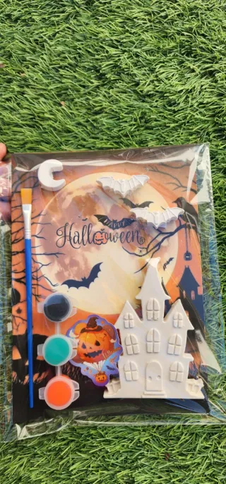 Kit Halloween para pintar