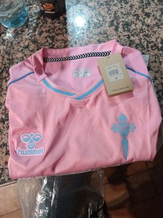 Camiseta Celta Hummel Talla S Nueva
