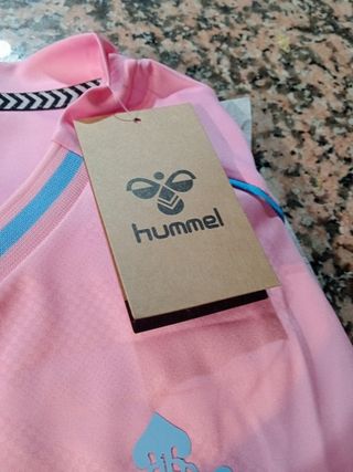 Camiseta Celta Hummel Talla S Nueva