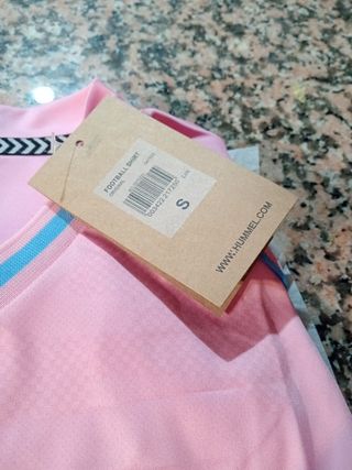 Camiseta Celta Hummel Talla S Nueva