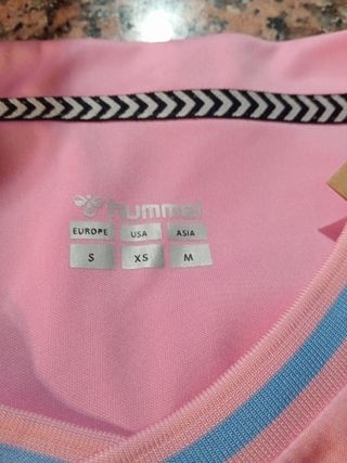 Camiseta Celta Hummel Talla S Nueva