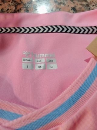 Camiseta Celta Hummel Talla S Nueva