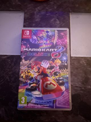 Mario Kart 8 Deluxe Nintendo Switch