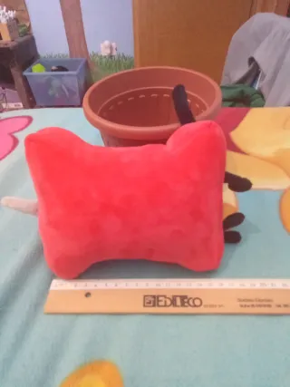 Peluche Pin BFDI TPOT morbido divertente