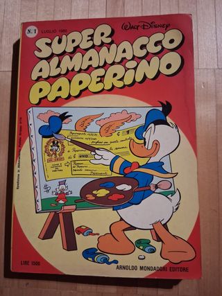 Super Almanacco Paperino N° 1 - Walt Disney luglio