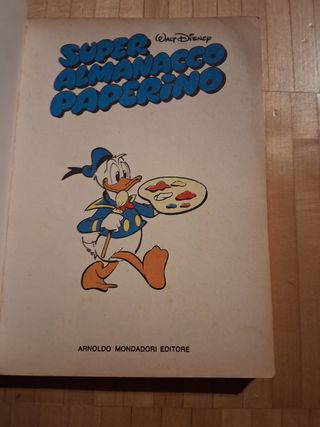 Super Almanacco Paperino N° 1 - Walt Disney luglio