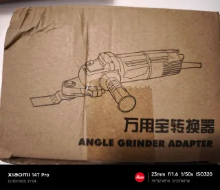 Adaptador para radial 115mm