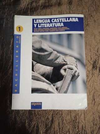 Lengua castellana y literatura 1º Bachillerato ...