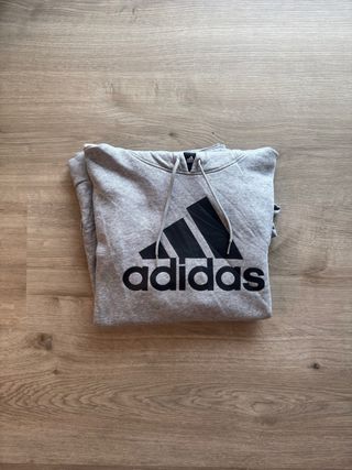 Sudadera Adidas Gris Talla XL