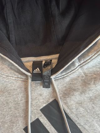 Sudadera Adidas Gris Talla XL