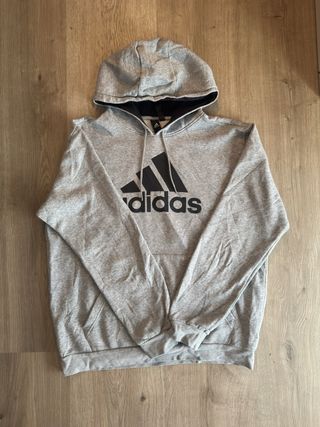 Sudadera Adidas Gris Talla XL
