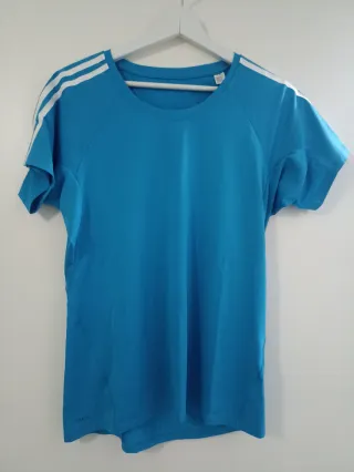 Camiseta Adidas chica Talla M azul