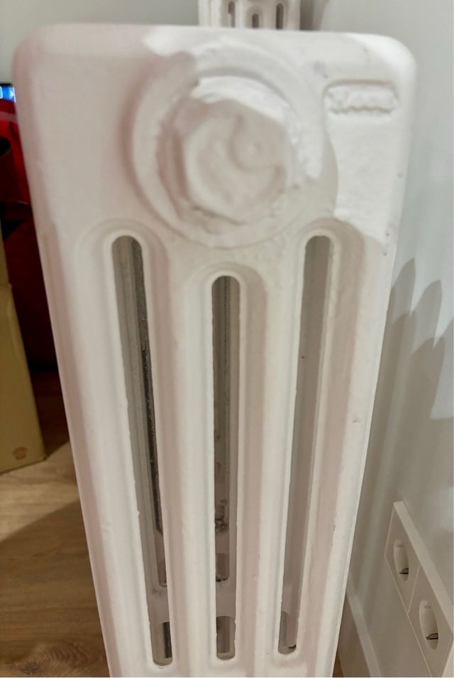 Radiador Hierro Fundido Años 60