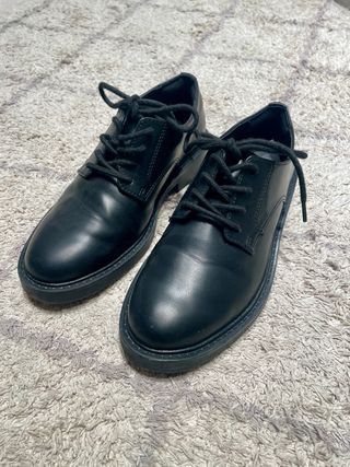 Zapatos niño Zara negros talla 34
