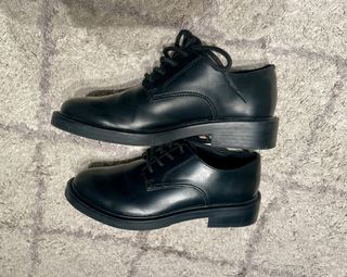 Zapatos niño Zara negros talla 34