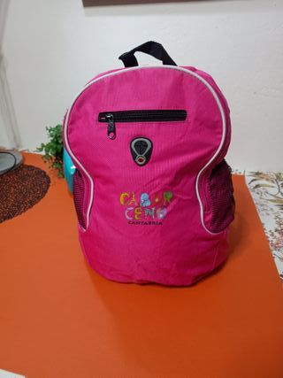 Mochila Rosa Cantabria