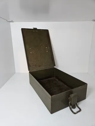 Cassetta Militare Metallo C. Lorenz Germania