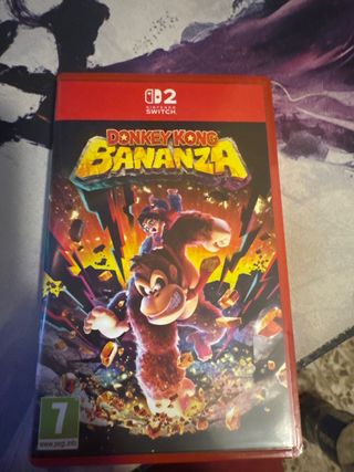 Donkey Kong Bananza Nintendo Switch