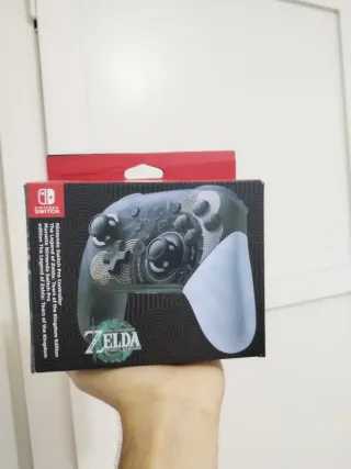 Mando Pro Nintendo Switch Zelda Tears Kingdom