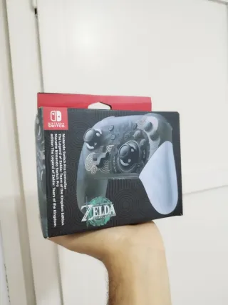 Mando Pro Nintendo Switch Zelda Tears Kingdom