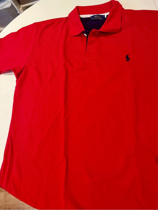 Polo Ralph Lauren Rojo
