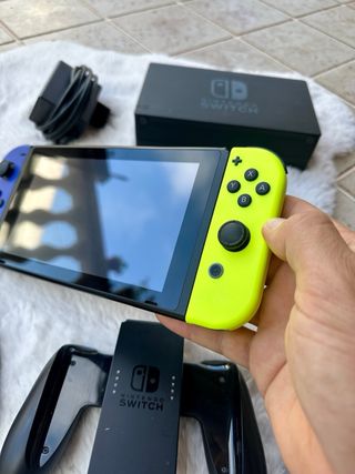 Nintendo Switch V1 2017