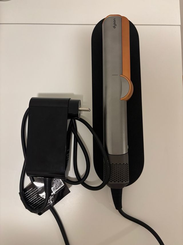 Plancha Dyson Airstrait Oro/Plata