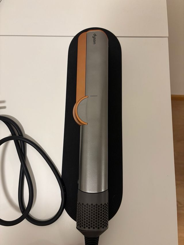 Plancha Dyson Airstrait Oro/Plata