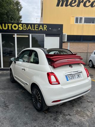 Fiat 500C Cabrio  