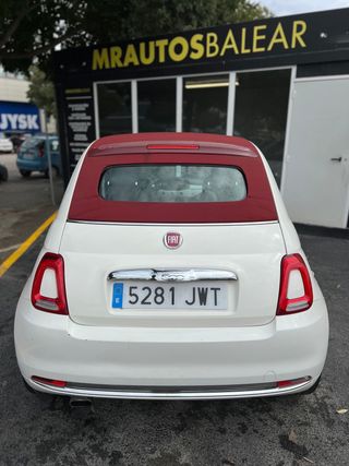 Fiat 500C Cabrio  