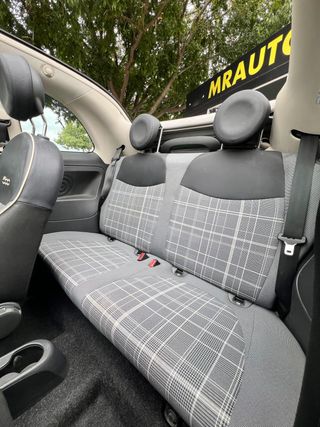 Fiat 500C Cabrio  