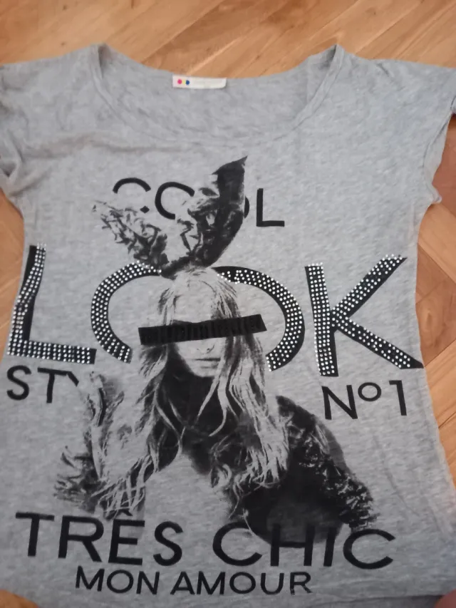 Camiseta gris Cool Look