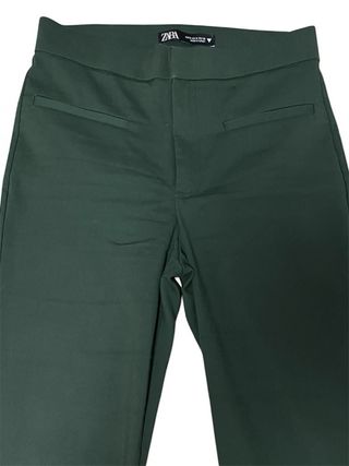 Pantalón Zara Verde