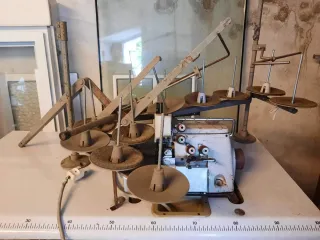 Remalladora industrial