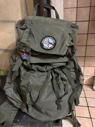 Zaino Militare Tedesco-Italiano Bosnia 2002-2003
