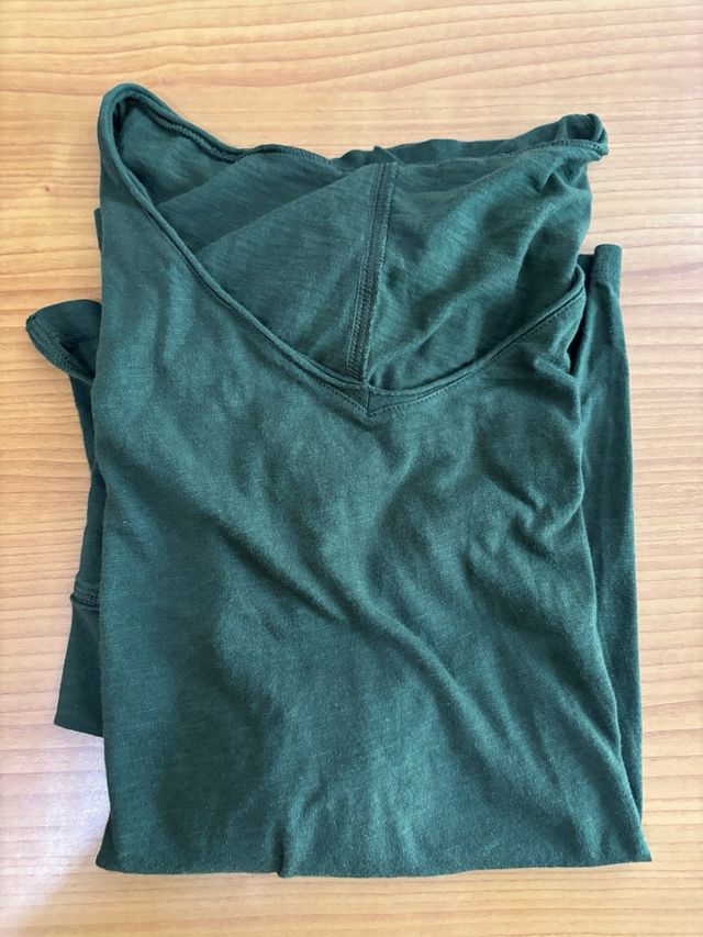 Maglia Sisley Verde Donna