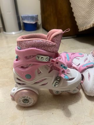 Patines Cariboo Niña Talla S