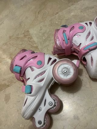 Patines Cariboo Niña Talla S