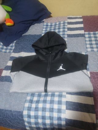 Chaqueta  cremallera bicolor