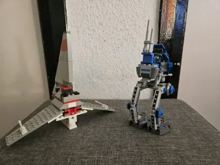 Lego Star Wars T-16 Skyhopper y AT-RT