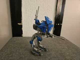 Lego Star Wars T-16 Skyhopper y AT-RT